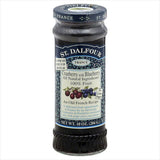 St. Dalfour Deluxe Cranberry Blueberry Fruit Spread, 225 ml