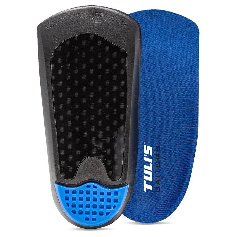 Tuli's Gaitors 3/4 Length Arch Support Insoles