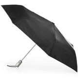 Totes Auto-Close Umbrella, Black, 55 cm