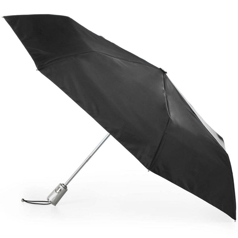 Totes Auto-Close Umbrella, Black, 55 cm