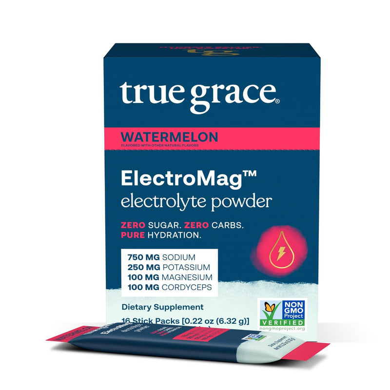 True Grace ElectroMag Electrolyte Drink Mix Stick