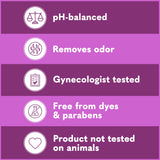 Summers Eve Feminine Cleanse Wash Island Splash 15oz