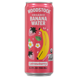 Woodstock Organic Banana Water with Strawberry, 11.2 fl oz