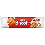 Biscoff Vanilla Cream Sandwich Cookies, 15 Ct, 5.29 Oz