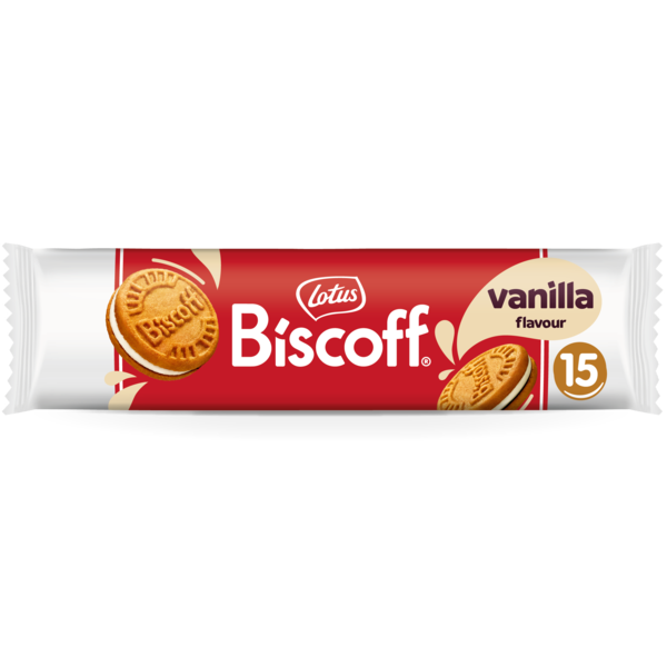 Biscoff Vanilla Cream Sandwich Cookies, 15 Ct, 5.29 Oz