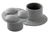 Carex Walker Glides, Fits 1 in