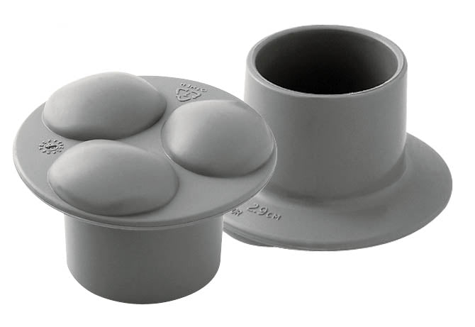 Carex Walker Glides, Fits 1 in