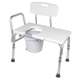 Carex Transfer Bench, 300 lb Capacity, 24 x 18 x 12 in
