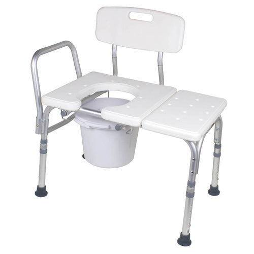 Carex Transfer Bench, 300 lb Capacity, 24 x 18 x 12 in
