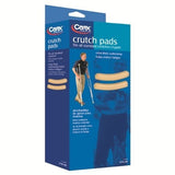 Carex Crutch Pads, Universal, 1 Pair