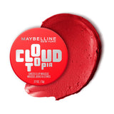 Maybelline Cloudtopia Whipped Blush Cheek & Lip Mousse, Divine Crimson, 2.03 fl oz