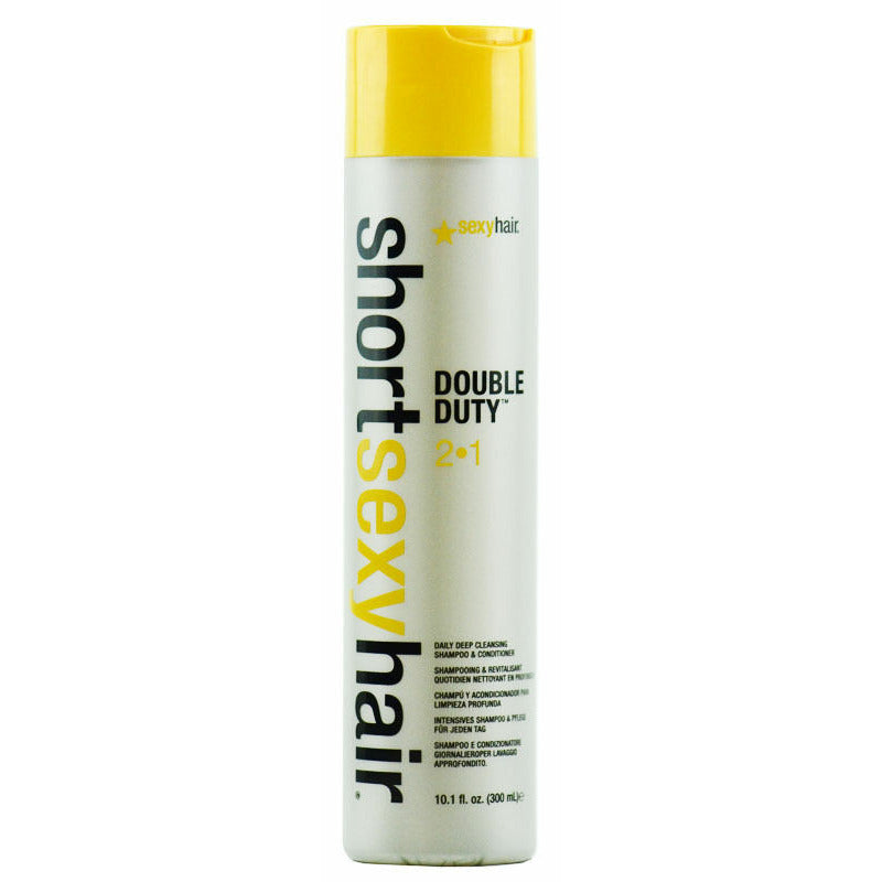 Short Sexy Hair Double Duty 2 in 1 Shampoo/Conditioner 10.1 Oz