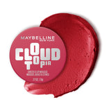 Maybelline Cloudtopia Whipped Blush Cheek & Lip Mousse, Ethereal Rouge, 2.03 fl oz