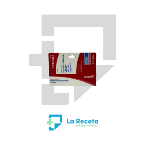 Leader Hydrocortisone 1% Cream with Aloe