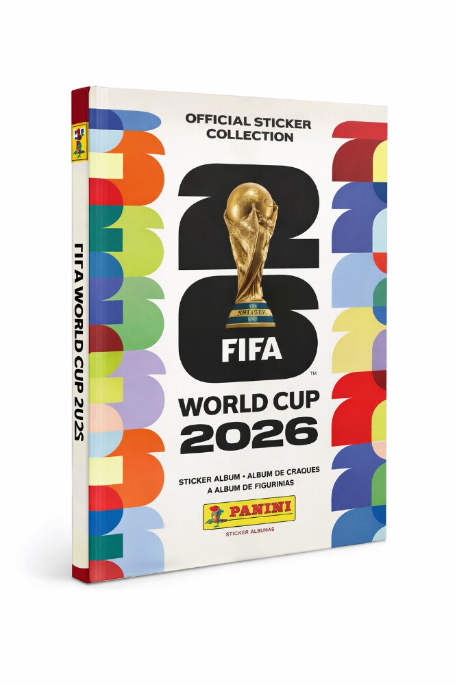 Panini 2026 FIFA World Cup Sticker Collection Pack