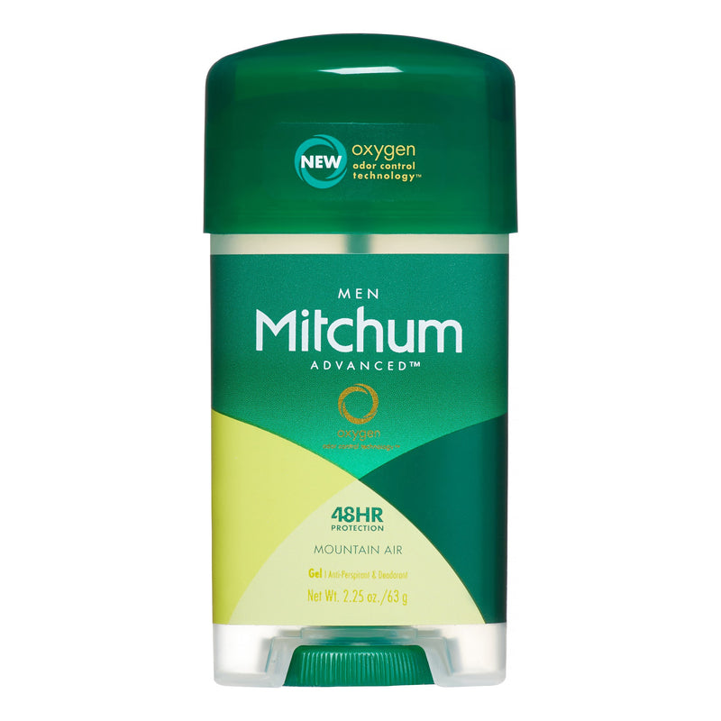 Mitchum Advanced Gel Antiperspirant Deodorant, Mountain Air, 2.25 oz