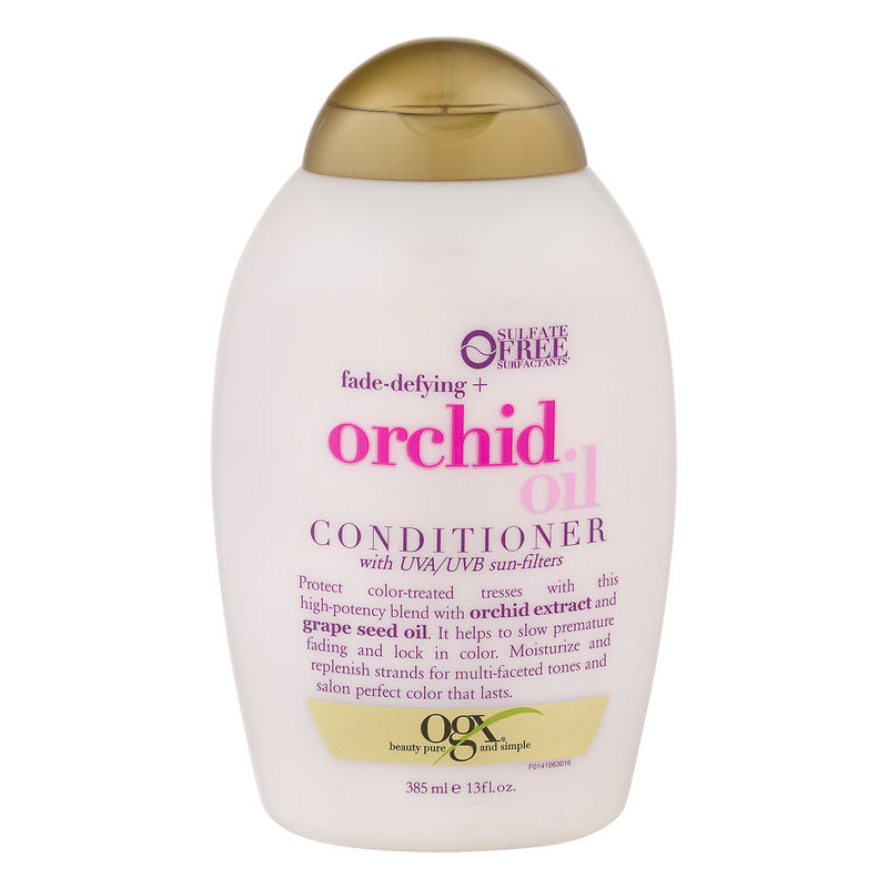 OGX Fade-Defying + Orchid Oil Moisturizing Daily Conditioner, 13 fl oz