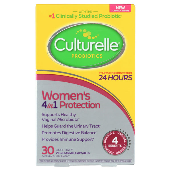 Culturelle Probiotics Women Capsules 30ct