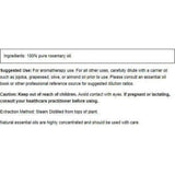 Now Rosemary Oil 1oz