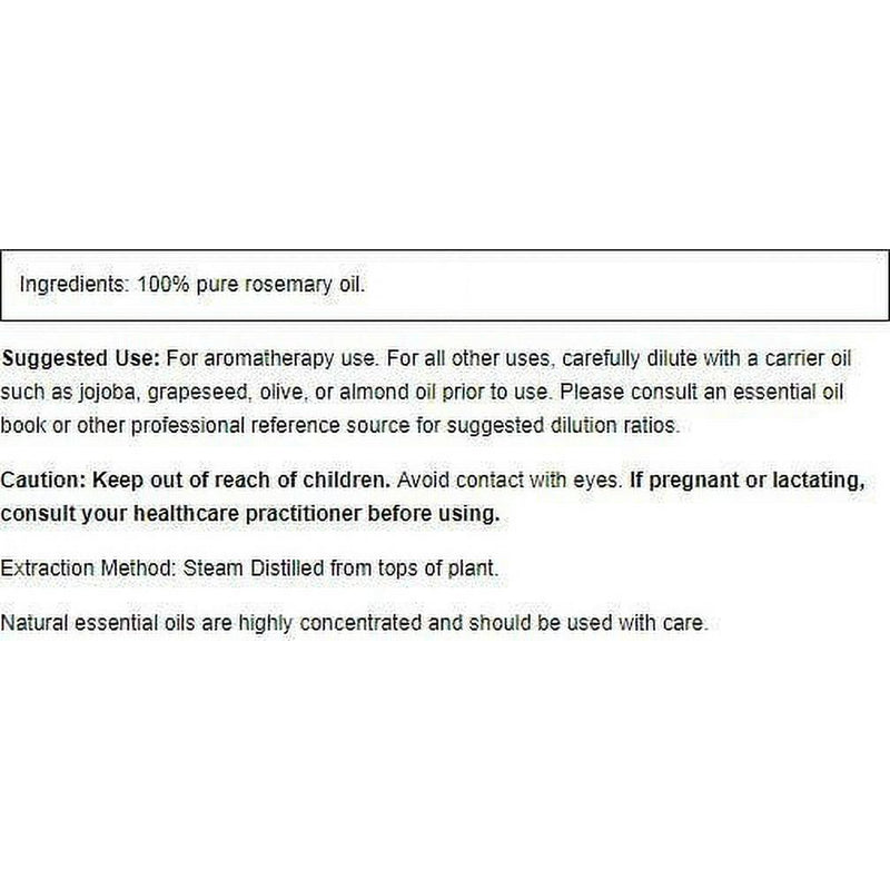 Now Rosemary Oil 1oz