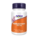 NOW Foods Nattokinase 100 mg, 60 Veg Capsules