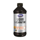 NOW Foods L-Carnitine Liquid 1000 mg, Citrus, 16 fl oz