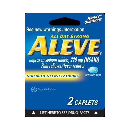 Aleve 2ct Caplet