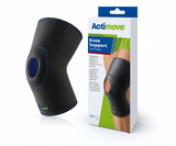Actimove Sports Edition Open Patella Knee Support, Large, Black