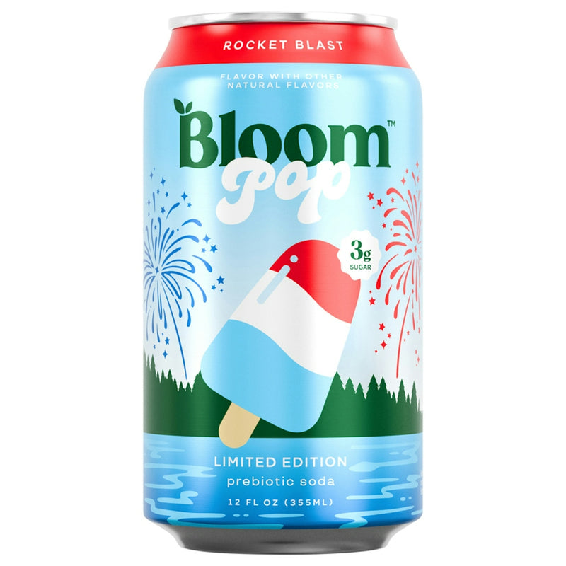 Bloom Nutrition Pop Prebiotic Soda – Rocket Blast