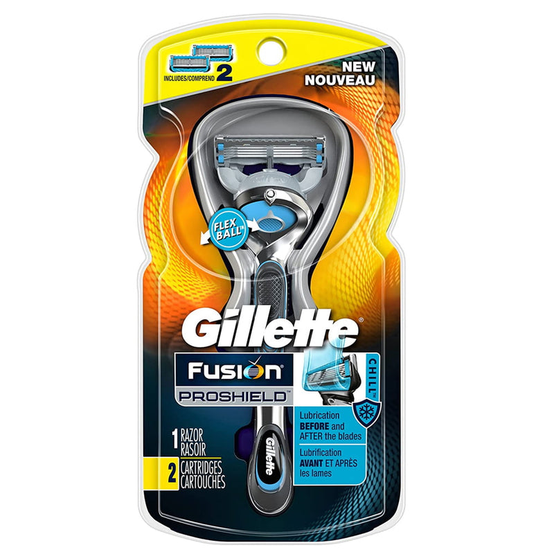 Gillette Fusion5 ProShield Men's Razor + 1 Refill