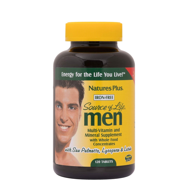 Nature's Plus Soflife Men Multivitamin 120 Tablets