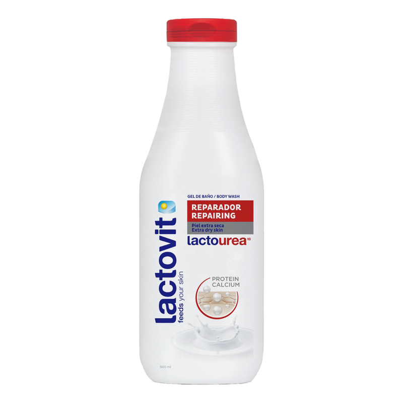 Lactovit Lactourea Repairing Body Wash for Dry Skin 20.3 fl oz