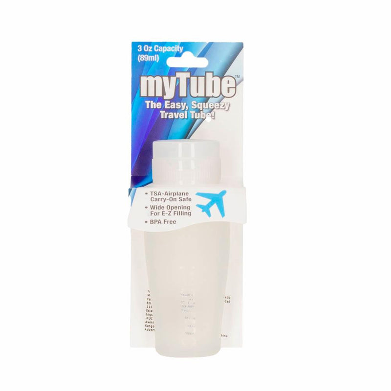 Sprayco Travel My Tube Squeezy 3Oz