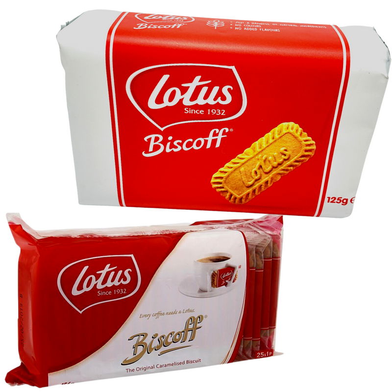 Lotus Biscoff Cookies Family Pack 8.8 oz