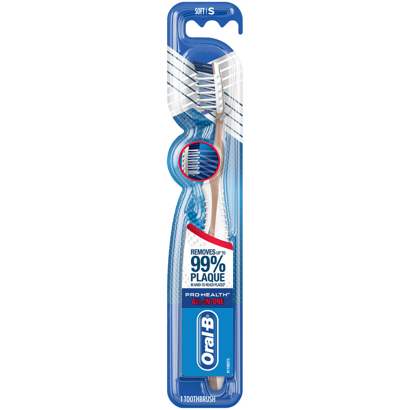 Oral-B Pro-Clean Crossaction Toothbrush, Soft Deep Clean