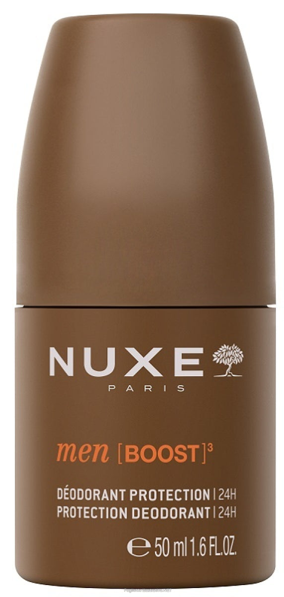 Nuxe Men Boost Multi-Action 24H Roll-On Deodorant, 50 ml