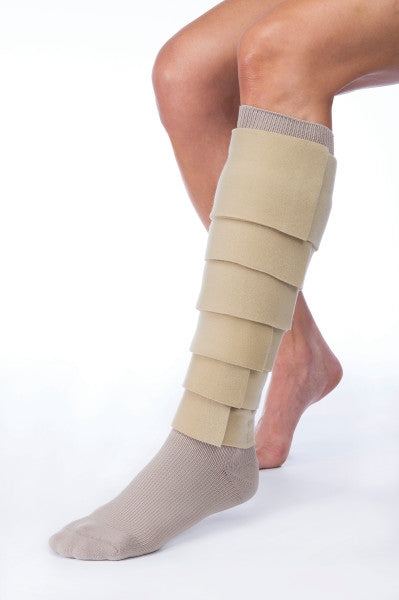 Jobst FarrowWrap Leg Wrap, Tan, XL