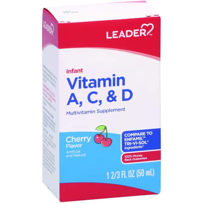 Leader Infant Vitamin A Supplement