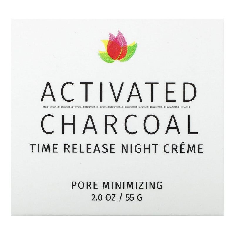 Reviva Labs Activated Charcoal Cream 2oz