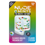 Nude The Breath & Gut Mint Flavor Fusion Capsules 30ct