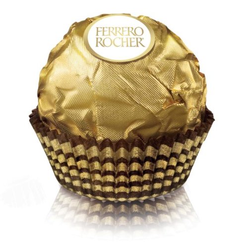 Ferrero Rocher Fine Hazelnut Milk Chocolate Heart Gift Box, 10 Piece, 4.4 oz