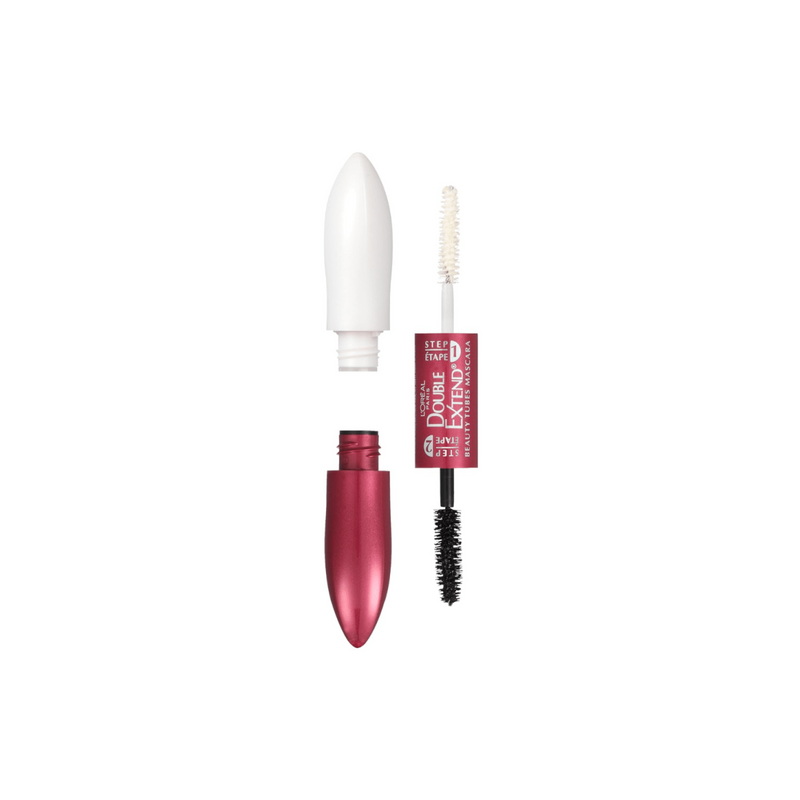 L'Oreal Paris Double Extend Waterproof Mascara, Blackest Black