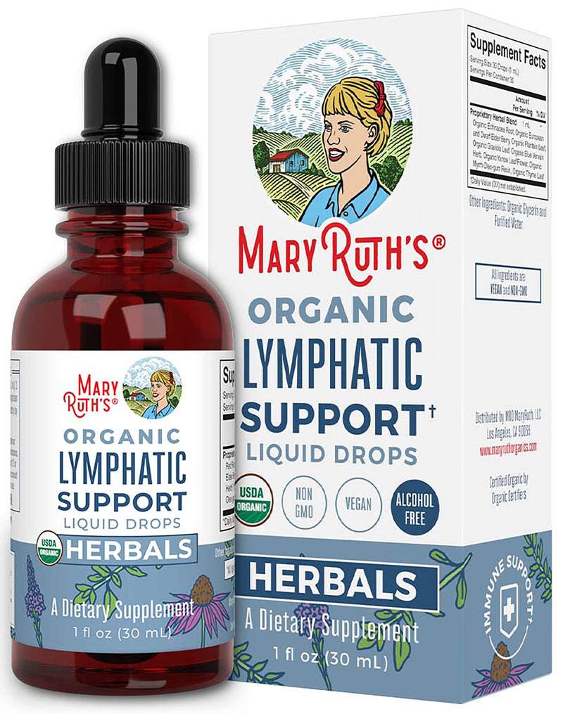 Mary Ruth's Organic Lymphatic Support Liquid Extract, 1 fl oz