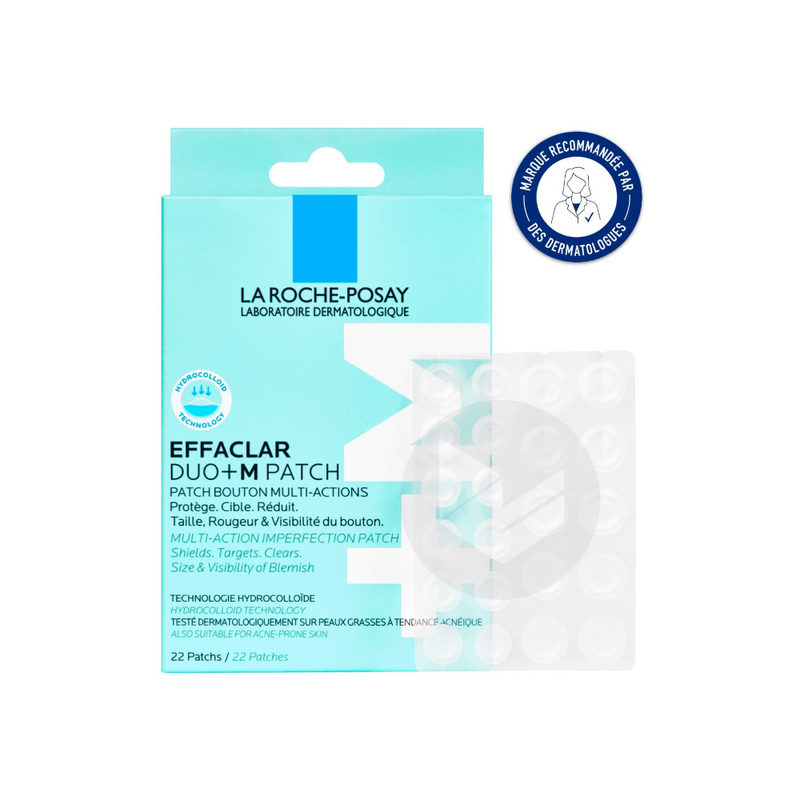 La Roche-Posay Effaclar Unspot Acne Pimple Patches, 22 ct
