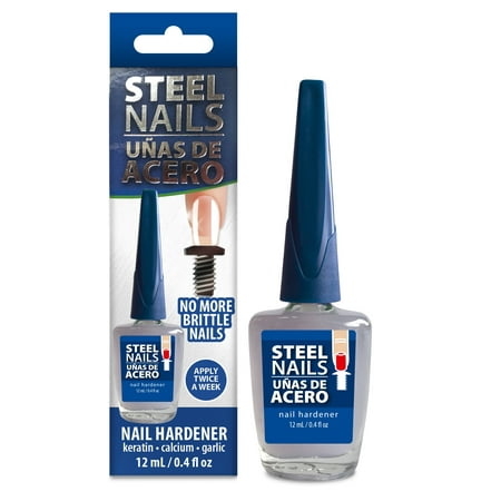 Steel Nails Hardener Unas De Acero 12ml