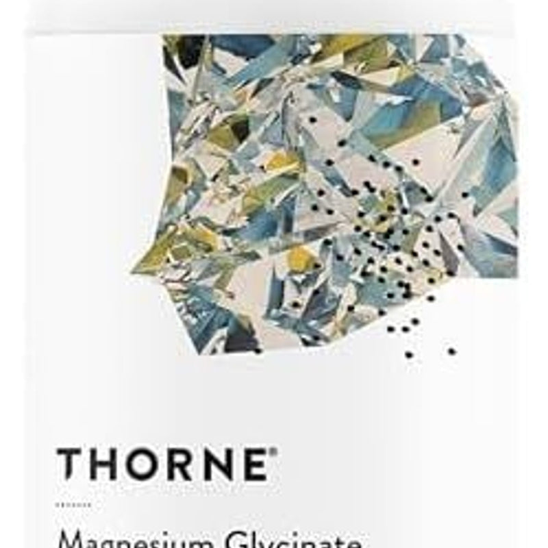 Thorne Magnesium Glycinate 120 mg 90 Capsules