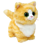 TY Beanie Baby Melanie the Gold Cat 6 inch