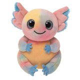 TY Beanie Baby Loxie the Multicolor Axolotl 6 inch