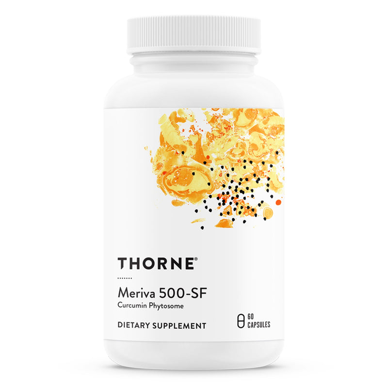 Thorne Curcumin Phytosome Meriva 500 mg 60 Capsules