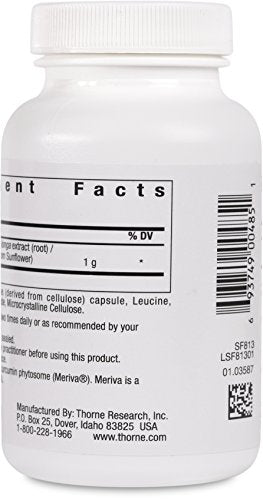 Thorne Curcumin Phytosome Meriva 500 mg 60 Capsules